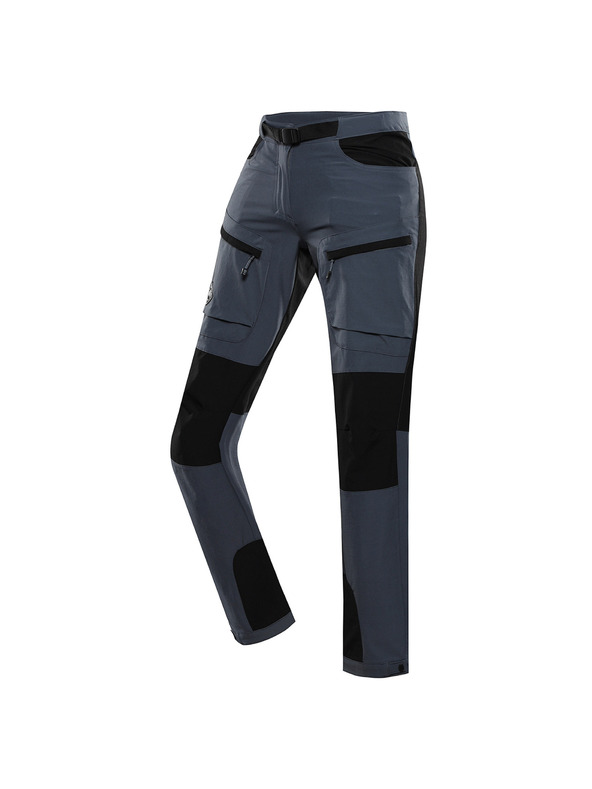 ALPINE PRO Damen-Softshell-Hose ALPINE PRO AKANA 2 dark slate