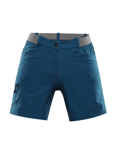 ALPINE PRO Damen-Schnelltrocknende Shorts ALPINE PRO ZAMBA 3 moroccan
