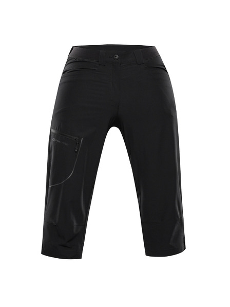 ALPINE PRO Damen-Softshell-Caprihose ALPINE PRO WEDERA 2 black