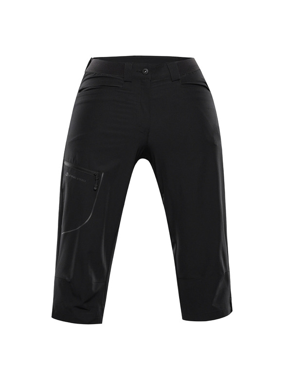 ALPINE PRO Damen-Softshell-Caprihose ALPINE PRO WEDERA 2 black