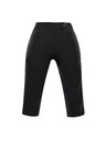 ALPINE PRO Damen-Softshell-Caprihose ALPINE PRO WEDERA 2 black