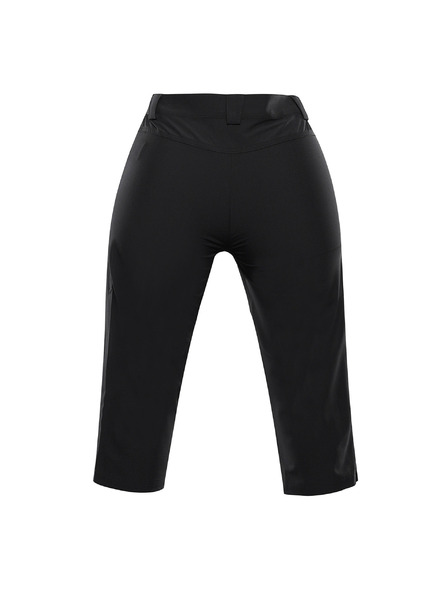 ALPINE PRO Damen-Softshell-Caprihose ALPINE PRO WEDERA 2 black
