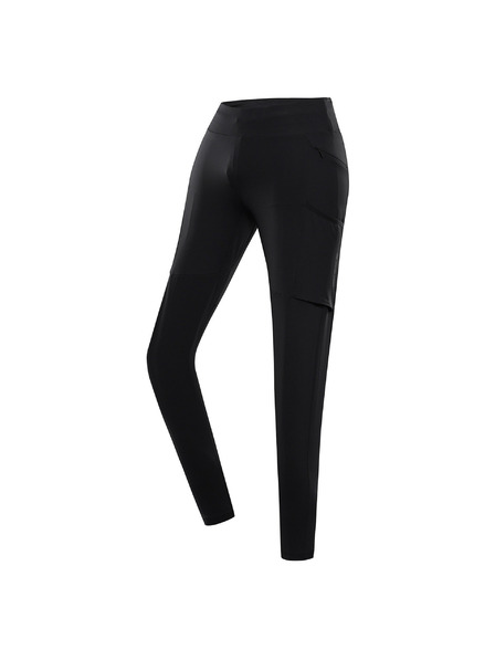 ALPINE PRO Damen-Schnelltrocknende Outdoor-Leggings ALPINE PRO GERWA 2 black