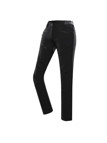 ALPINE PRO Damen-Schnelltrocknende Hosen mit Cool Dry ALPINE PRO RAMELA black
