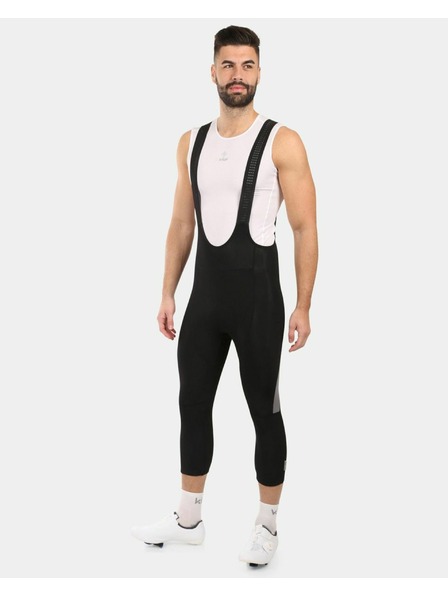 Kilpi Herren-3/4-Radhose Kilpi ARENAL-M Schwarz