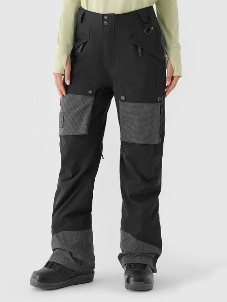 4F Damen-Snowboard-Hosen 4F