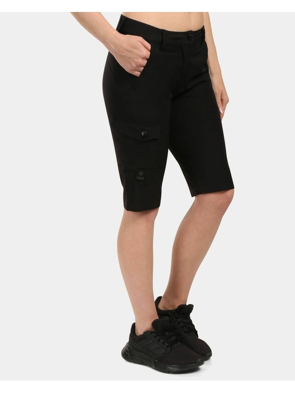 Kilpi Damen-Outdoor-Shorts Kilpi SYLANE-W Schwarz