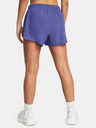 Under Armour Damen-Shorts Under Armour UA Fly By 3'' Shorts-PPL