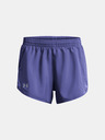Under Armour Damen-Shorts Under Armour UA Fly By 3'' Shorts-PPL