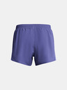 Under Armour Damen-Shorts Under Armour UA Fly By 3'' Shorts-PPL