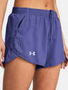 Under Armour Damen-Shorts Under Armour UA Fly By 3'' Shorts-PPL