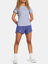 Under Armour Damen-Shorts Under Armour UA Fly By 3'' Shorts-PPL