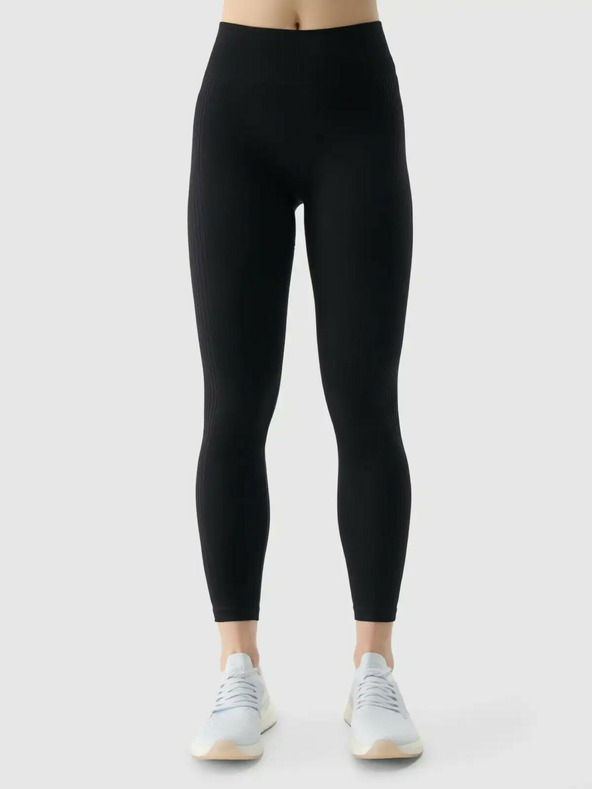 4F Damen-Nahtlose Leggings 4F