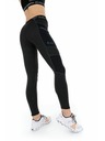 Kilpi Damen-Outdoor-Leggings Kilpi INKA-W Schwarz