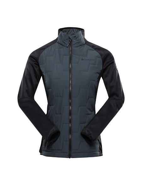 ALPINE PRO Damen-Sweatshirt mit Merinowolle-Füllung ALPINE PRO JORWA dark slate