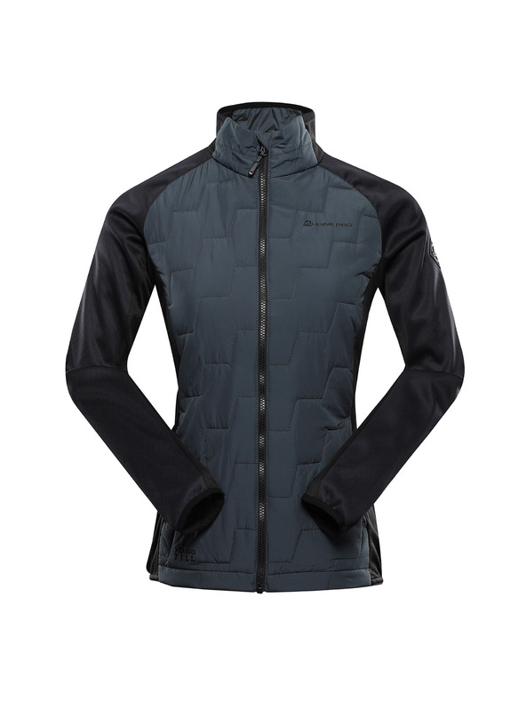 ALPINE PRO Damen-Sweatshirt mit Merinowolle-Füllung ALPINE PRO JORWA dark slate