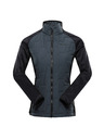 ALPINE PRO Damen-Sweatshirt mit Merinowolle-Füllung ALPINE PRO JORWA dark slate