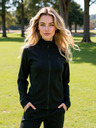 ALPINE PRO Damen-Fleece-Sweatshirt ALPINE PRO SIUSA 2 black