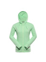 ALPINE PRO Damen-Baumwoll-Sweatshirt ALPINE PRO LOKKA paradise green