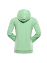 ALPINE PRO Damen-Baumwoll-Sweatshirt ALPINE PRO LOKKA paradise green
