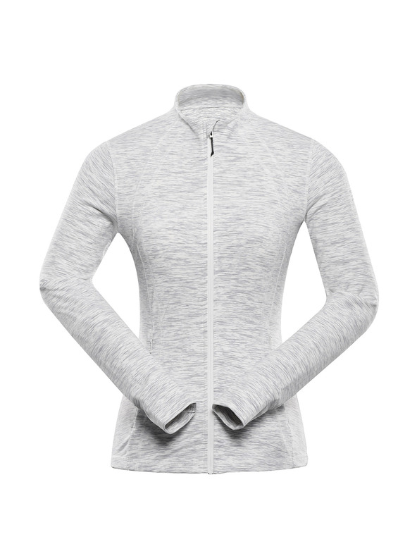 ALPINE PRO Damen-Schnelltrocknende Sweatshirt ALPINE PRO GOLLA 2 white