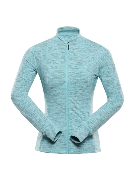 ALPINE PRO Damen-Schnelltrocknende Sweatshirt ALPINE PRO GOLLA 2 aqua sea