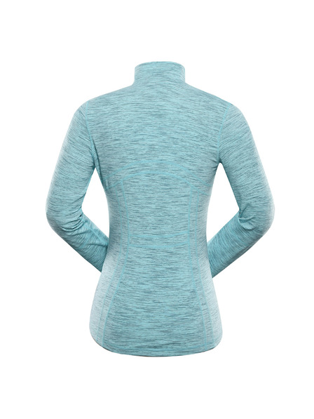 ALPINE PRO Damen-Schnelltrocknende Sweatshirt ALPINE PRO GOLLA 2 aqua sea