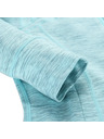 ALPINE PRO Damen-Schnelltrocknende Sweatshirt ALPINE PRO GOLLA 2 aqua sea
