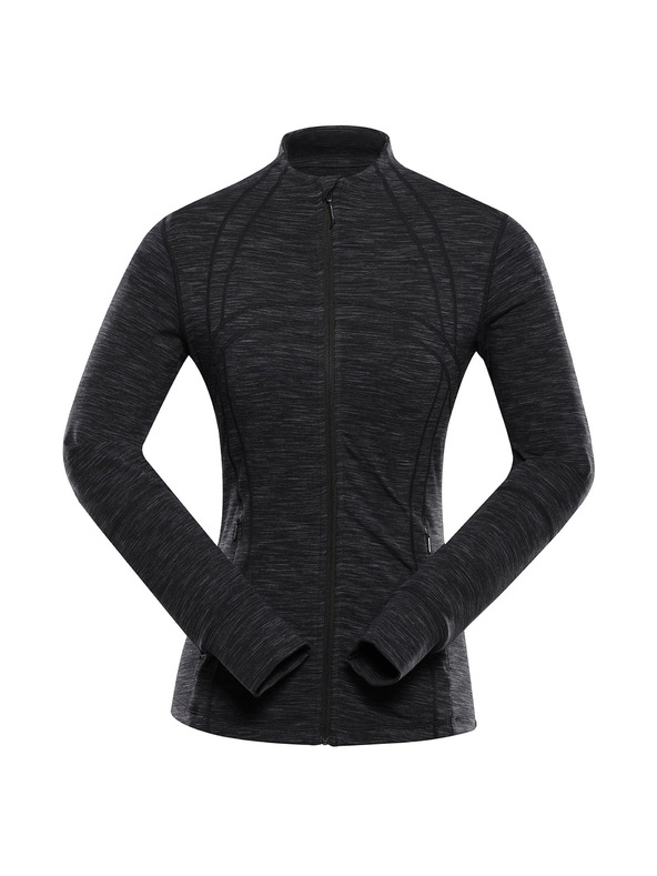 ALPINE PRO Damen-Schnelltrocknende Sweatshirt ALPINE PRO GOLLA 2 black