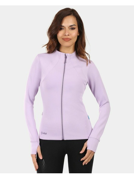 Kilpi Damen-Sport-Sweatjacke ohne Kapuze Kilpi LAJEN-W Lila