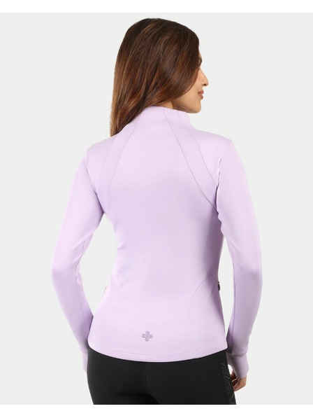 Kilpi Damen-Sport-Sweatjacke ohne Kapuze Kilpi LAJEN-W Lila