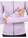 Kilpi Damen-Sport-Sweatjacke ohne Kapuze Kilpi LAJEN-W Lila