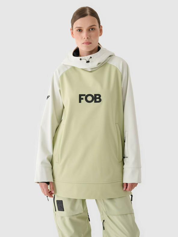 4F Damen-Snowboard-Sweatjacke 4F