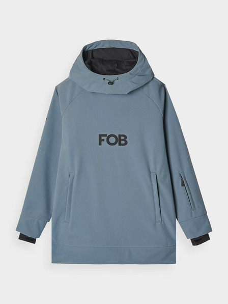4F Damen-Snowboard-Sweatjacke 4F
