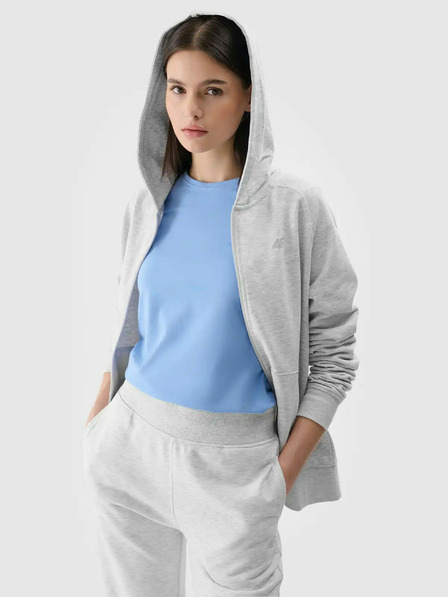 4F Damen-Kapuzenpullover 4F