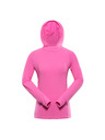 ALPINE PRO Damen-Funktions-Sweatjacke mit Reflektoren ALPINE PRO IZARA neon pink