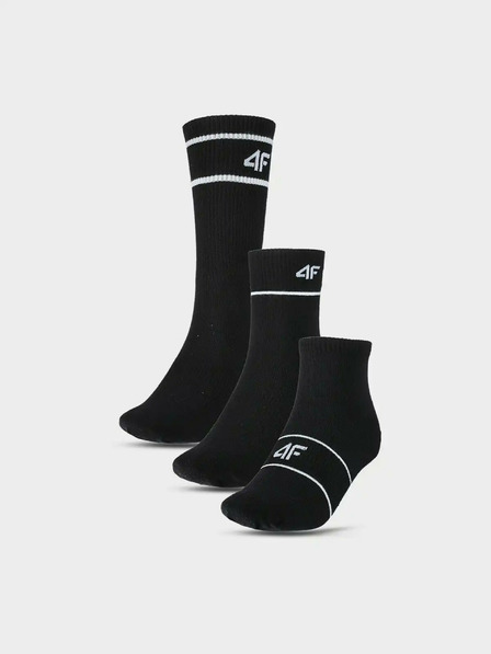 4F Unisex Socken 4F (3er-Pack)