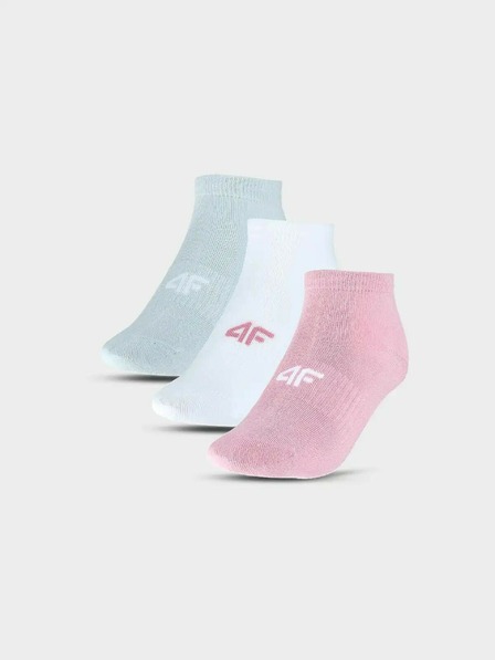 4F Damen-Socken 4F (3er-Pack) F443