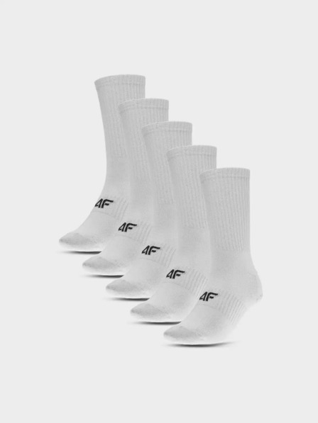 4F Damen-Socken 4F (5er-Pack)