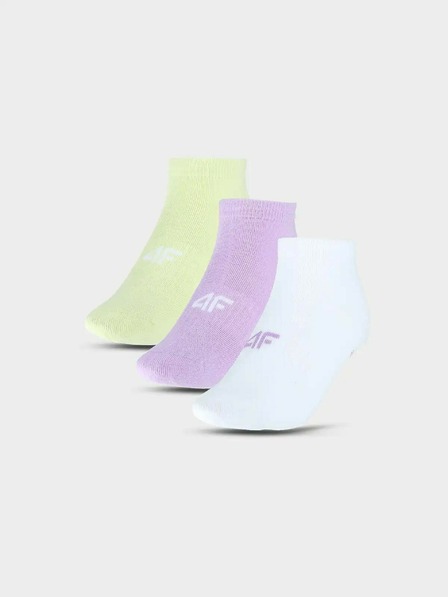 4F Damen-Socken 4F (3er-Pack) F443
