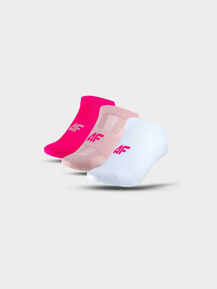 4F Damen-Socken 4F 3er-Pack