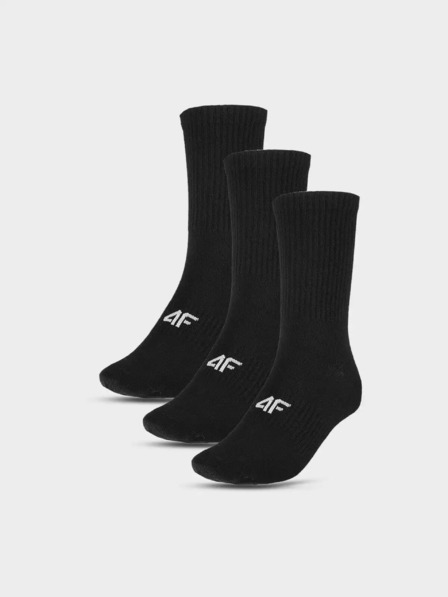 4F Damen-Socken 4F (3er-Pack)