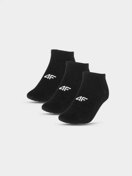 4F Damen-Socken 4F (3er-Pack) F443