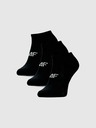 4F Damen-Socken 4F (3er-Pack) F443