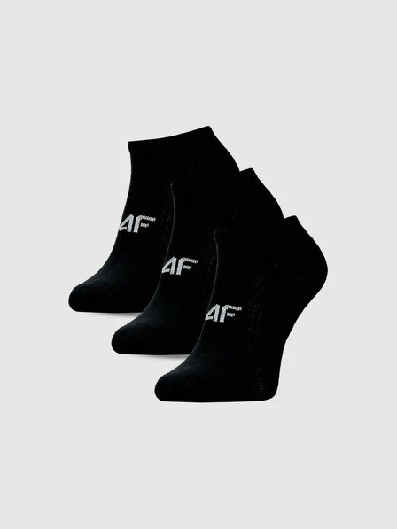 4F Damen-Socken 4F (3er-Pack) F443