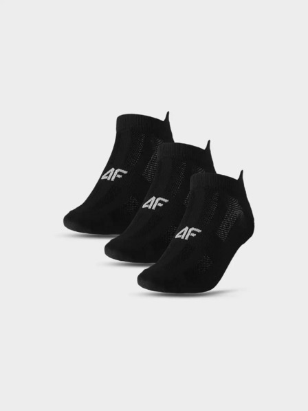 4F Damen-Socken 4F 3er-Pack