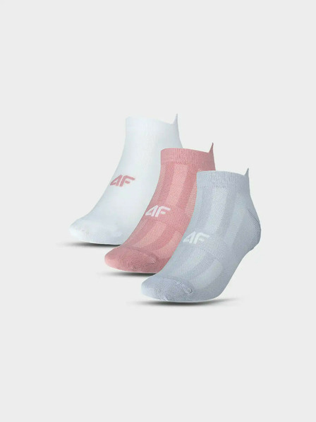 4F Damen-Socken 4F 3er-Pack