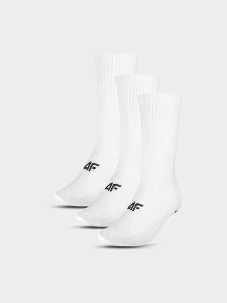 4F Damen-Socken 4F (3er-Pack)