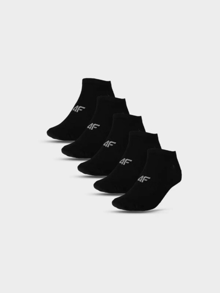 4F Damen-Socken 4F (5er-Pack)