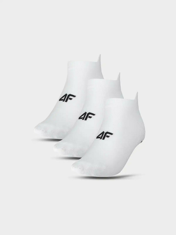 4F Damen-Socken 4F 3er-Pack